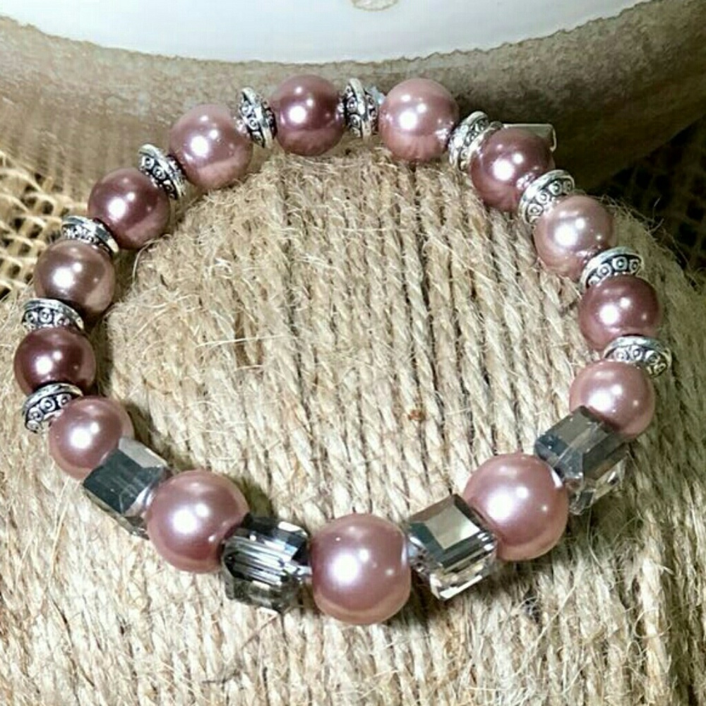Ball and Cube bracelet